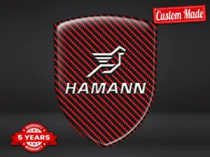 Hamann Pegatinas Auto Personalizadas Limitadas Estrella Minimalista